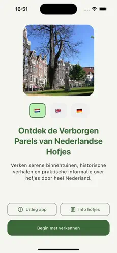 Welkomstscherm