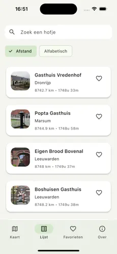 Lijstweergave